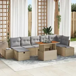 vidaxl-zestaw-sof-na-ogrod-z-poduszka-8-pcs-bezowy-polirattan