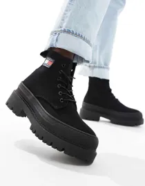 tommy-hilfiger-czarne-botki-z-tkaniny-na-platformie-40-6ia