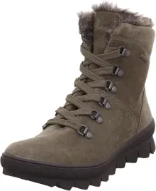 legero-botki-damskie-skorzane-khaki-ocieplane-38-6ia