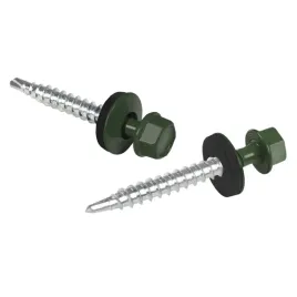 wkret-farmerski-do-drewna-63-mm-x-50-mm-parotec-kolor-ral-6020-zielony-opak-100-szt