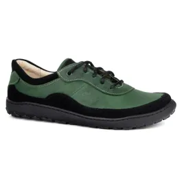 buty-barefoot-terra-b15-skorzane-sznurowane-z-szerokim-noskiem-zielone