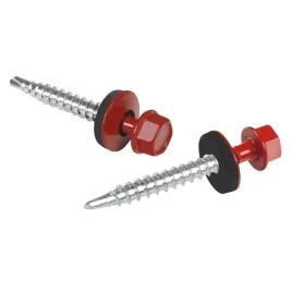 wkret-farmerski-do-drewna-63-mm-x-50-mm-parotec-kolor-ral-3011-czerwony-opak-100-szt