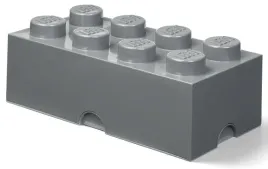 lego-pojemnik-klocek-osemka-szary