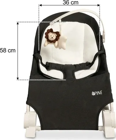 lezaczek-pine-black-rodzaj-lezaczek-waga-z-opakowaniem-0-15-kg