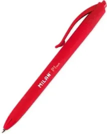 dlugopis-p1-rubber-touch-czerwony-25szt-milan