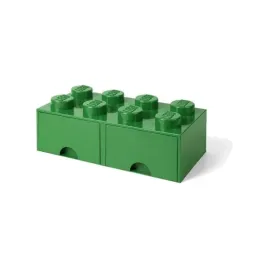 lego-pojemnik-klocek-z-szufladami-osemka-zielony