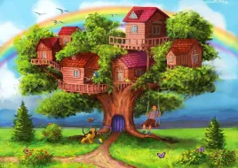 puzzle-1000-domki-na-drzewie