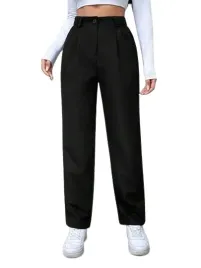 shein-damskie-czarne-spodnie-na-zamek-gladkie-l-1la
