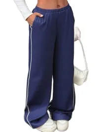 shein-granatowe-luzne-spodnie-materialowe-ze-sznurkiem-162-166-1la