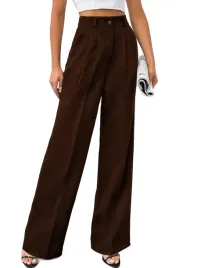 shein-brazowe-spodnie-chinos-z-wysokim-stanem-i-zaszewkami-m-1la