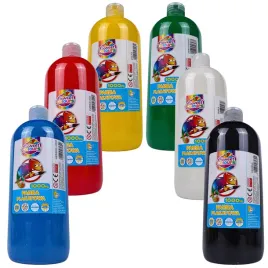 farby-plakatowe-w-butelkach-1000ml-6-kolorow