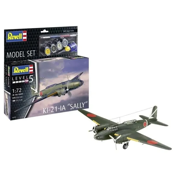 model-set-ki-21-la-sally