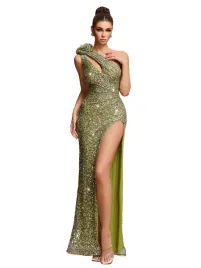 shein-zielona-sukienka-elegancka-maxi-z-kwiatowym-ozdobnym-ramieniem-xl-1la