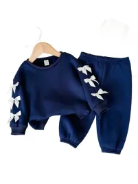 shein-granatowe-spodnie-dresowe-dzieciece-z-kokardkami-74-80cm-1la