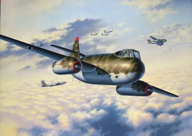 messerschmitt-p-1099a-p-series-okres-ii-wojna-swiatowa