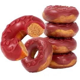 donut-kolagenowy-z-kaczka-i-truskawkami-przysmak-dla-psa-uniq-pets-1-szt