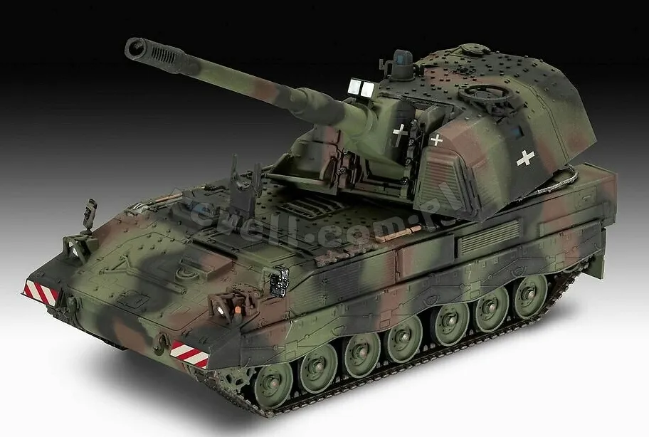 model-set-panzerhaubitze-2000-wydawnictwo-revell