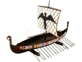 model-set-viking-ship