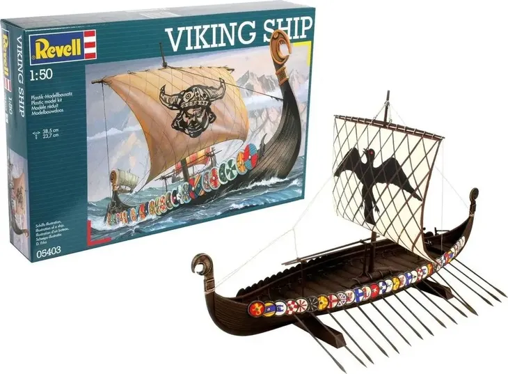 model-set-viking-ship-waga-z-opakowaniem-566-kg