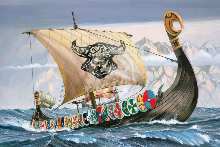 model-set-viking-ship-marka-revell