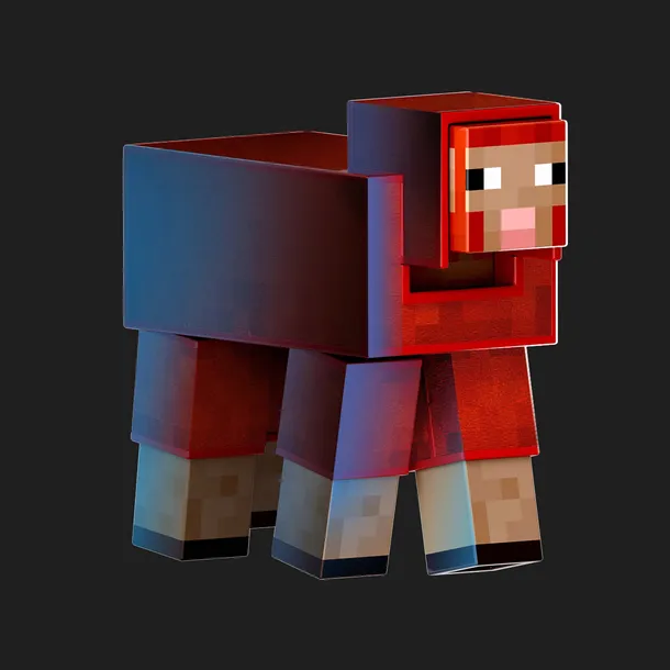 minecraft-diamond-level-sheep-wiek-dziecka-6-lat