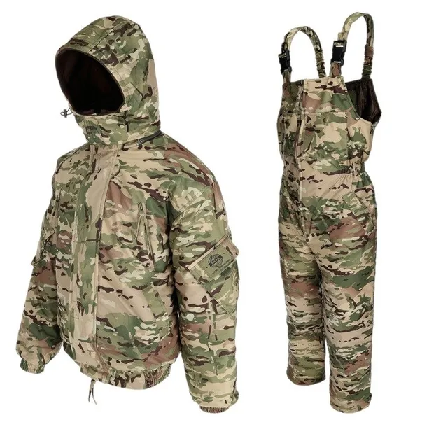 Komplet zimowy BARS MORO MULTICAM Wodoodporny do-25C MYŚLIWSKI, QUAD r. 3XL