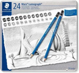 olowek-lumograph-12b-10h-24szt-staedtler