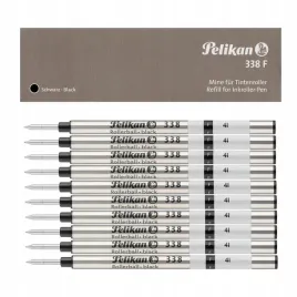 wklad-do-dlugopisu-338-f-czarny-10szt-pelikan
