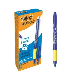 paczka-dlugopis-wymazywalny-niebieski-bic-illusion-12szt