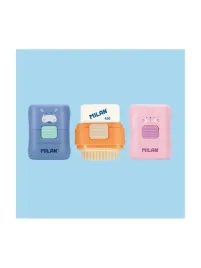 gumko-zmiotka-compact-funny-animals-16szt-milan