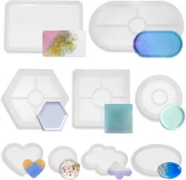 formy-silikonowe-do-zywicy-epoksydowej-9-szt-tacki-i-podstawki-diy