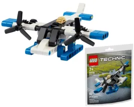 lego-30736-technic-zestaw-bialy-wodnosamolot-7-82pcs