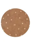 dywan-round-dot-chestnut-140cm