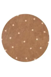 dywan-round-dot-chestnut-140cm