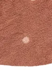 dywan-round-dot-chestnut-140cm-grubosc-14-mm
