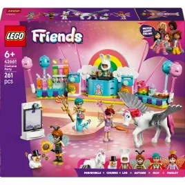 lego-42661-friends-kpl-bal-przebierancow-z-jednorozcem-i-wrozka-6-261pcs