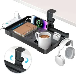 organizer-pod-biurko-5w1-z-taca-uchwytem-na-kubek-telefon-i-sluchawki