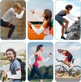 4-pary-rekawow-kompresyjnych-uv-upf-50-rekawki-sportowe-zestaw-biale