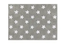 dywan-bawelniany-grey-stars-white-120x160cm