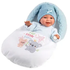 lalka-smiejaca-sie-liam-w-spiworku-38cm