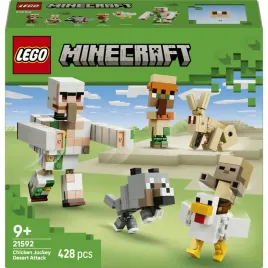 lego-21592-minecraft-kpl-atak-kurzego-jezdzca-na-pustyni-9-428pcs