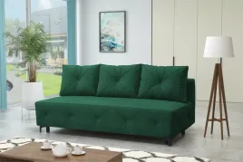 sofa-z-funkcja-spania-bez-bokow-texas-z-pojemnikiem-na-posciel-tk-uttario-velvet-2951-butelkowa-zielen