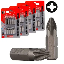 bity-do-wkretarki-pz2-25mm-40-szt-magnetyczne-klimas