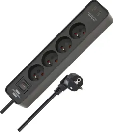 2x-listwa-zasilajaca-przedluzacz-4-gniazda-usb-brennestuhl-kabel-15m-czarn