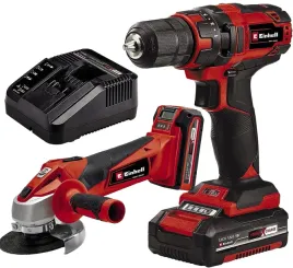 2x-einhell-zestaw-elektronarzedzi-wiertarko-wkretarka-szlifierka-katowa-3xa