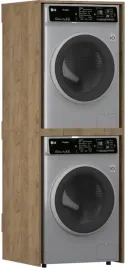 szafka-na-pralke-i-suszarke-do-lazienki-regal-slupek-dab-craft-z-polkami
