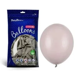 balon-strong-pastel-warm-grey-szare-30cm-100szt