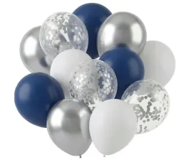 balony-srebrnebiale-i-granatowe-z-konfetti-12-12szt
