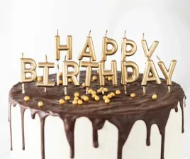 swieczki-zlote-happy-birthday-13szt