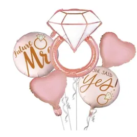 balon-foliowy-na-wieczor-panienski-rozowe-rose-gold-5szt